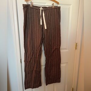 Vintage Y2K Low Rise Cotton Sleep Pants